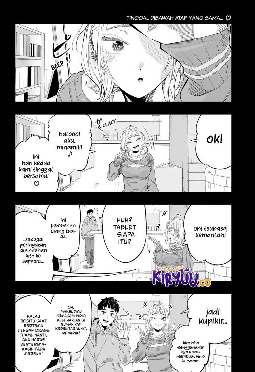 Halaman 4 — Dosanko Gal wa Namara Menkoi Chapter 118
