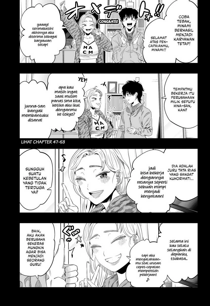 Halaman 8 — Dosanko Gal wa Namara Menkoi Chapter 118