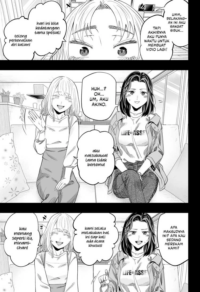 Halaman 9 — Dosanko Gal wa Namara Menkoi Chapter 118