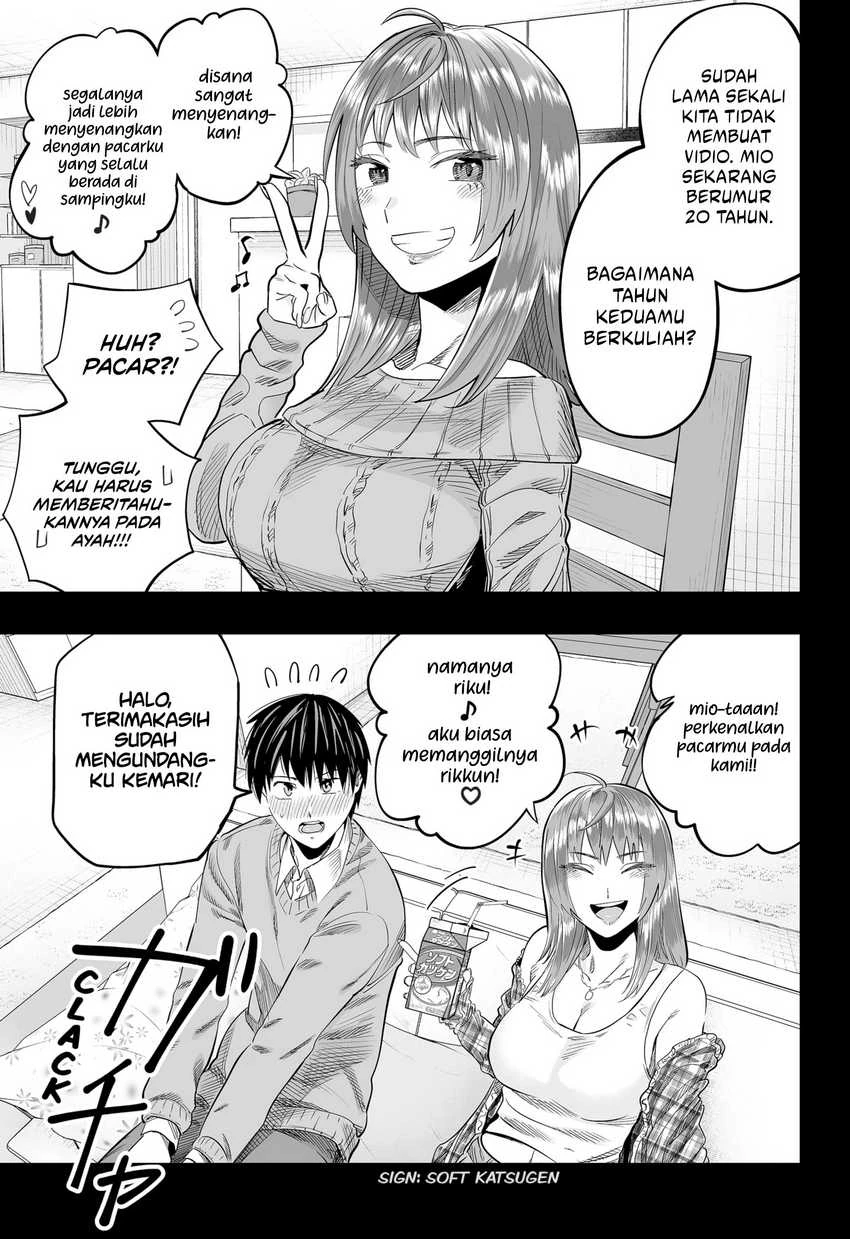 Halaman 18 — Dosanko Gal wa Namara Menkoi Chapter 118