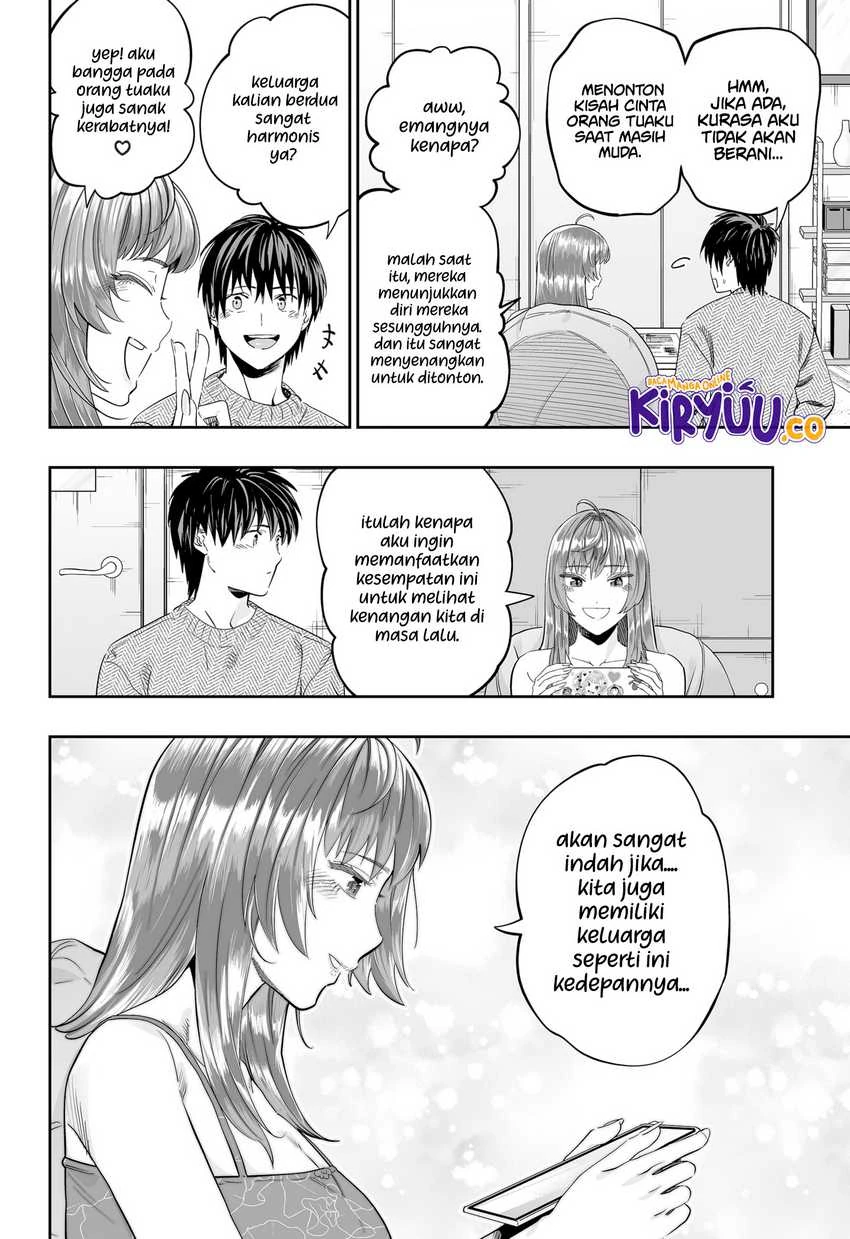Halaman 21 — Dosanko Gal wa Namara Menkoi Chapter 118