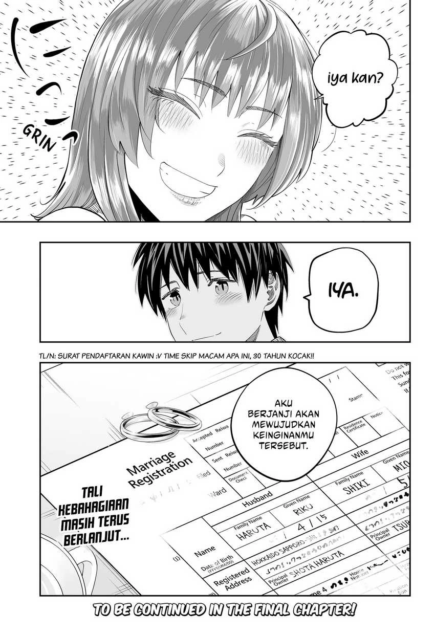Halaman 22 — Dosanko Gal wa Namara Menkoi Chapter 118