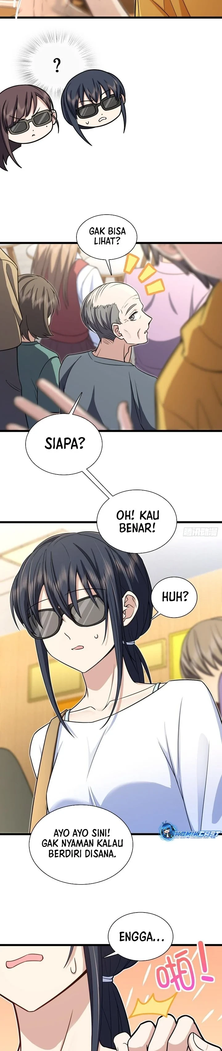 Halaman 4 — My Wife Is From a Thousand Years Ago Chapter 287