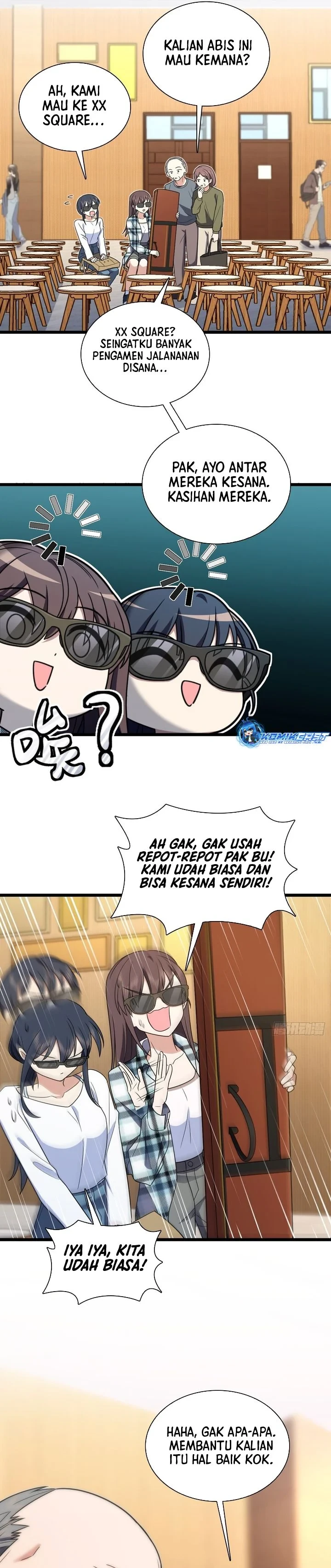 Halaman 7 — My Wife Is From a Thousand Years Ago Chapter 287