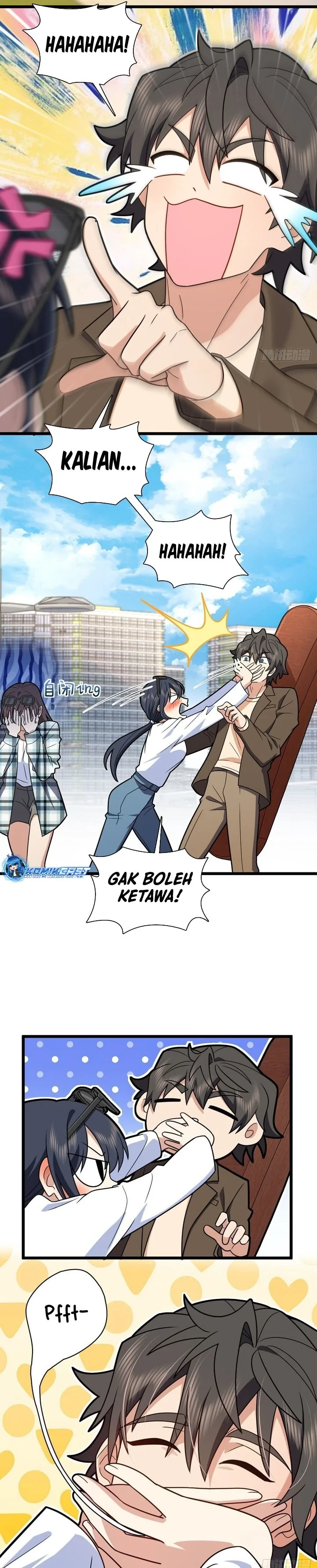 Halaman 12 — My Wife Is From a Thousand Years Ago Chapter 287
