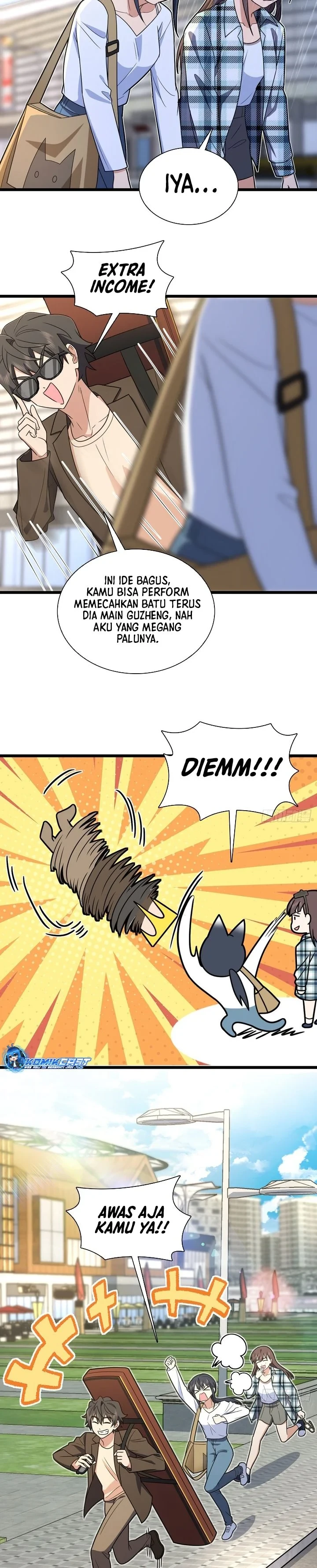 Halaman 15 — My Wife Is From a Thousand Years Ago Chapter 287