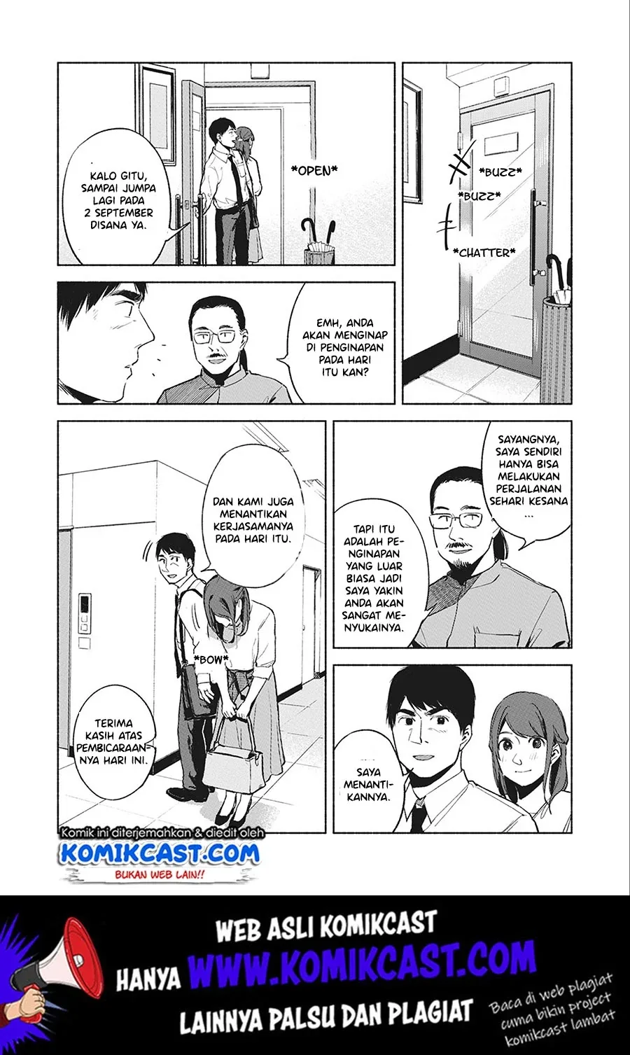 Halaman 3 — Musume no Tomodachi Chapter 38