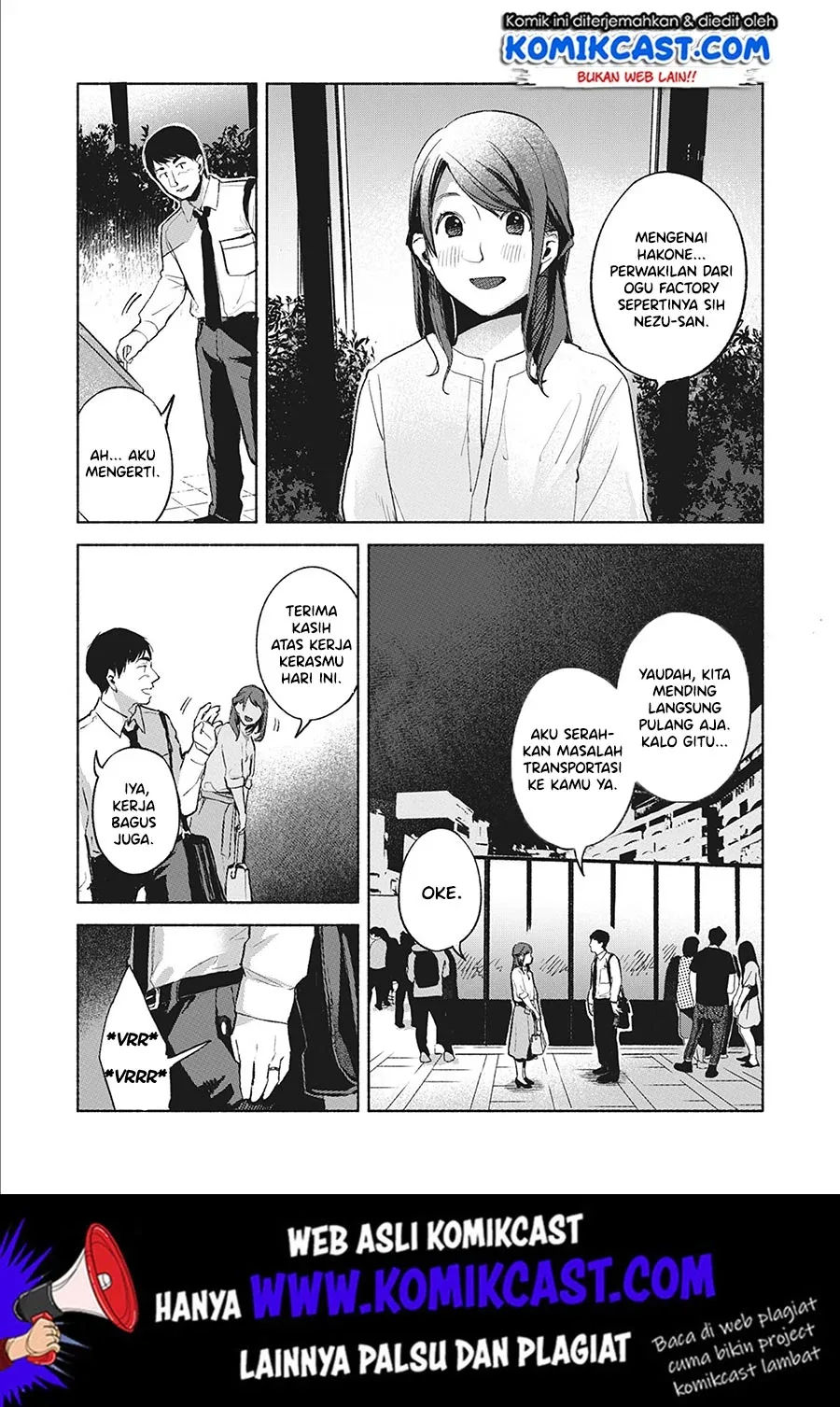 Halaman 6 — Musume no Tomodachi Chapter 38