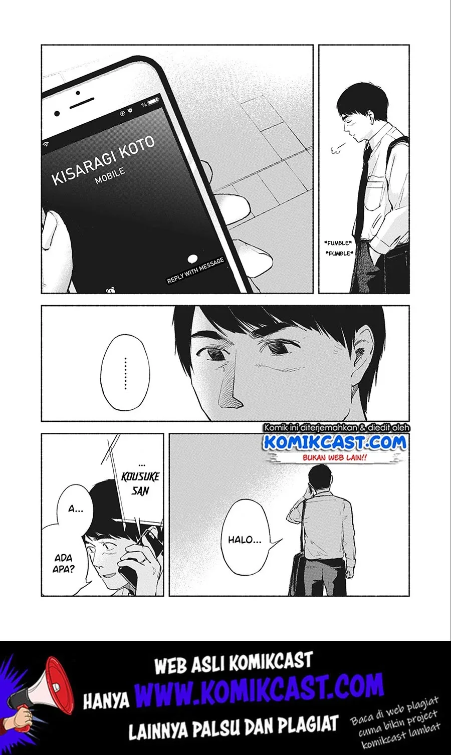 Halaman 7 — Musume no Tomodachi Chapter 38