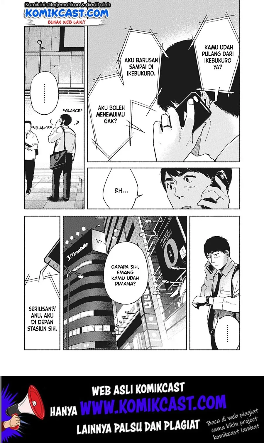 Halaman 8 — Musume no Tomodachi Chapter 38