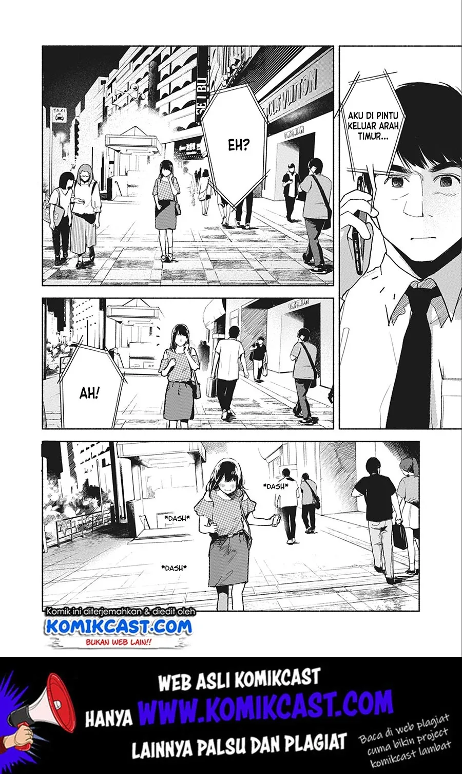 Halaman 9 — Musume no Tomodachi Chapter 38