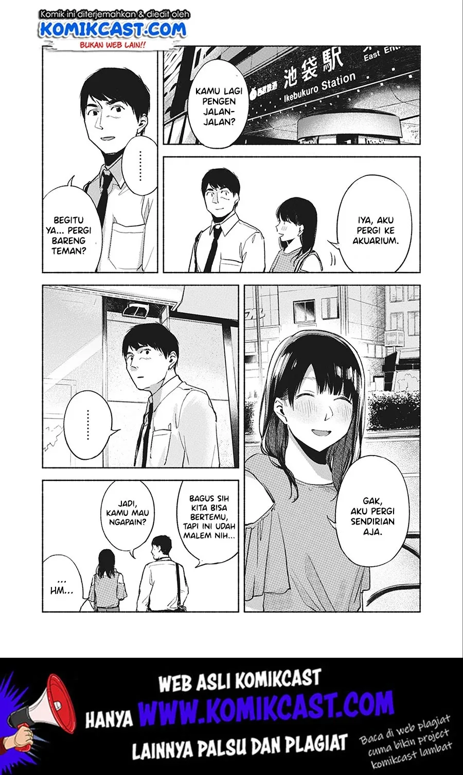 Halaman 11 — Musume no Tomodachi Chapter 38