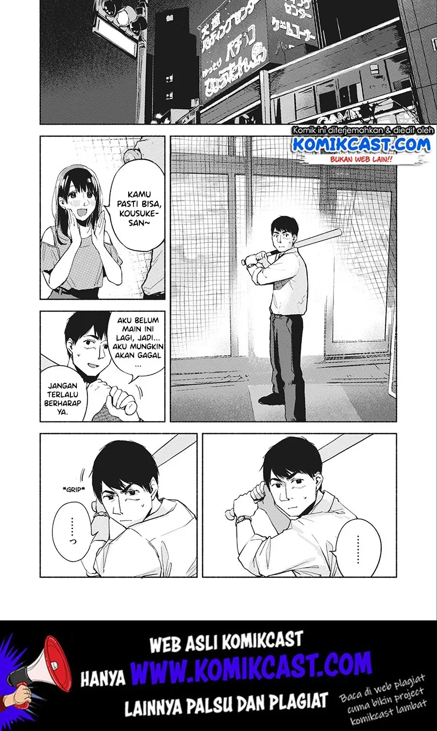 Halaman 13 — Musume no Tomodachi Chapter 38