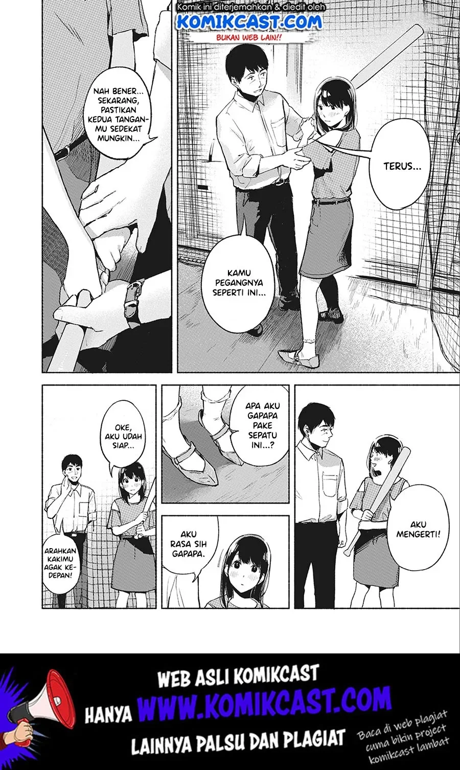 Halaman 15 — Musume no Tomodachi Chapter 38