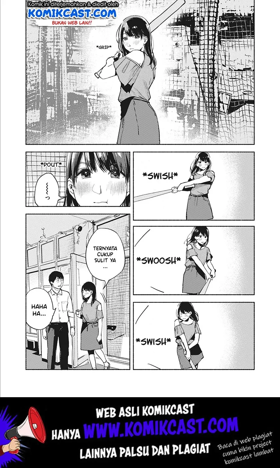 Halaman 16 — Musume no Tomodachi Chapter 38