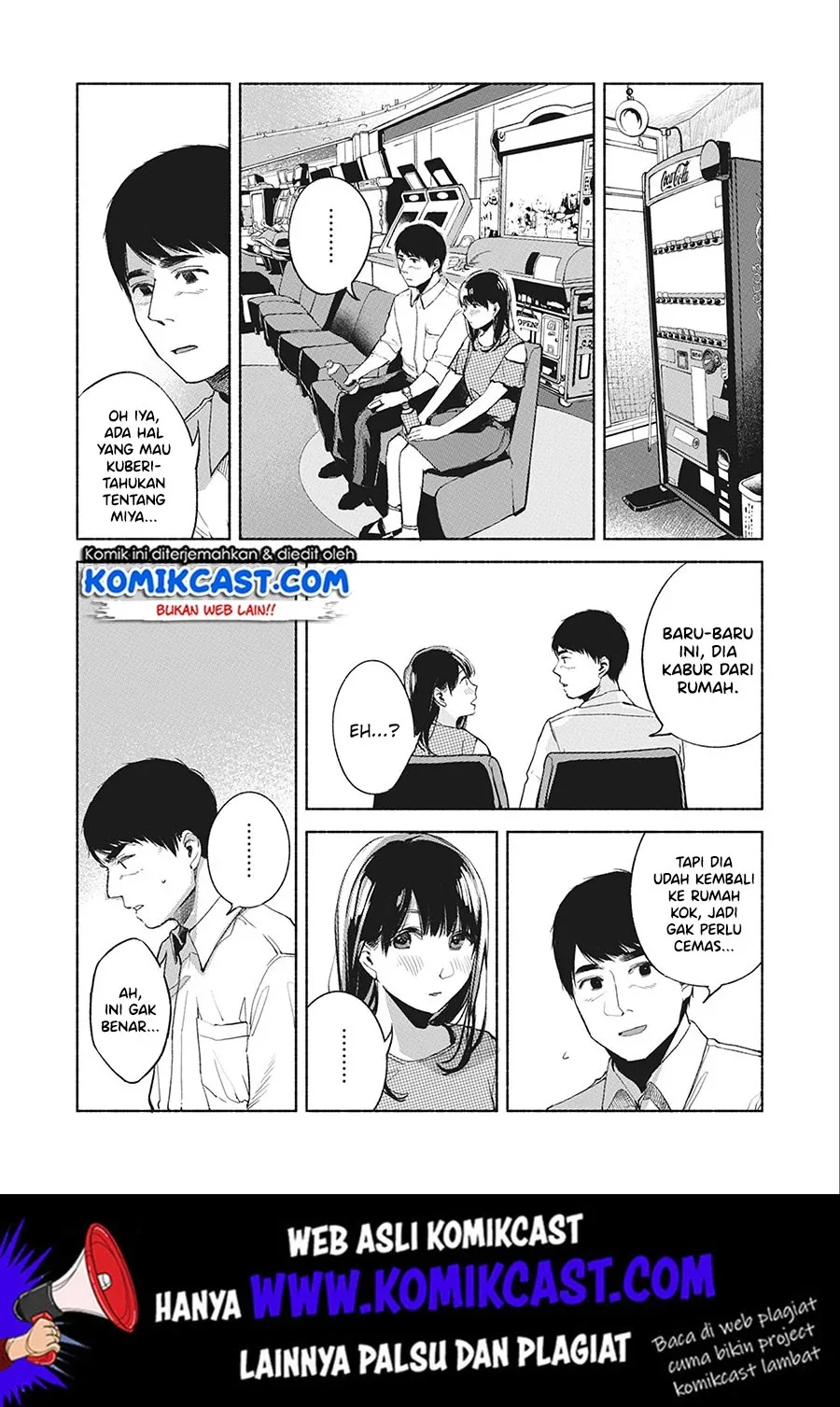 Halaman 17 — Musume no Tomodachi Chapter 38