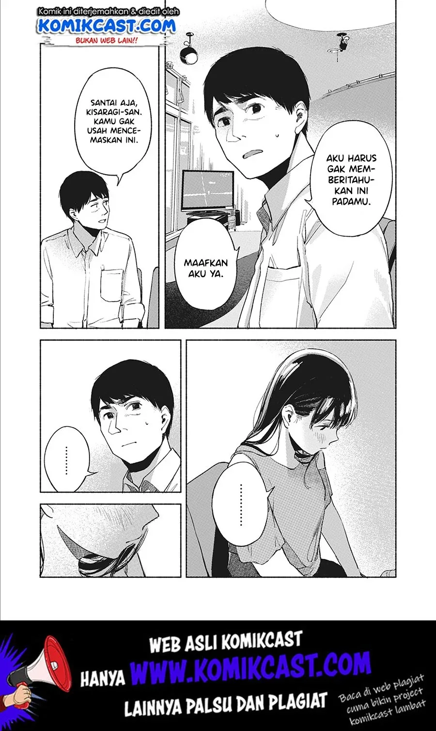 Halaman 18 — Musume no Tomodachi Chapter 38