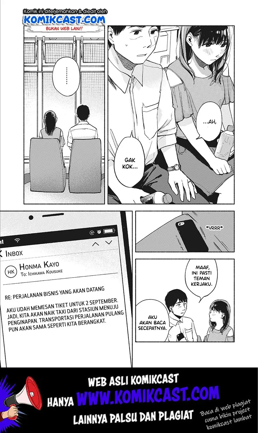 Halaman 20 — Musume no Tomodachi Chapter 38