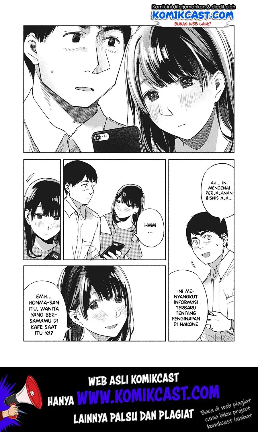 Halaman 21 — Musume no Tomodachi Chapter 38