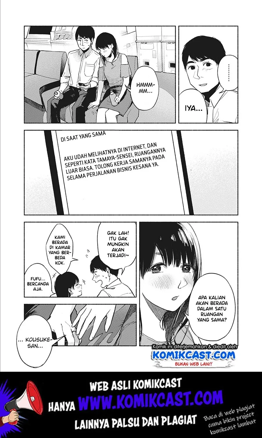 Halaman 22 — Musume no Tomodachi Chapter 38