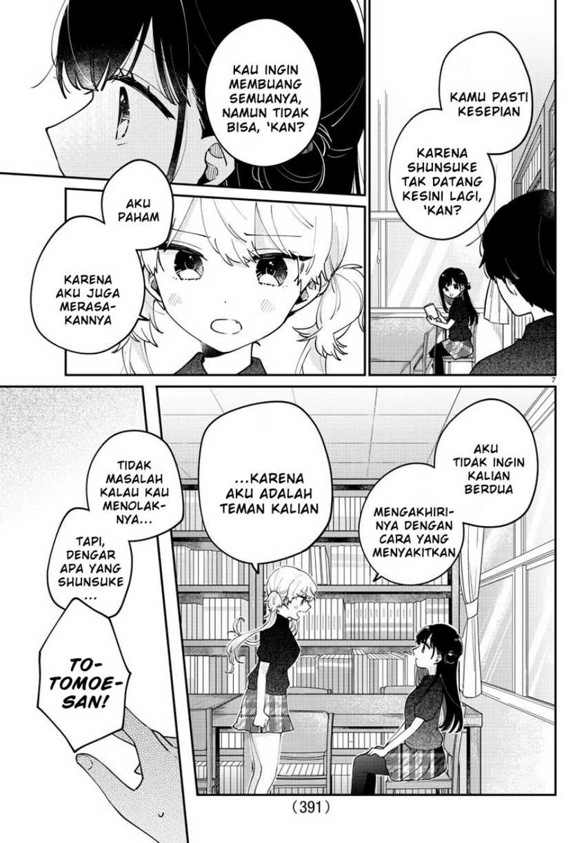 Halaman 7 — Osananajimi no Ohimesama Chapter 34
