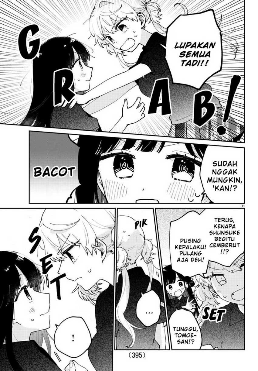 Halaman 11 — Osananajimi no Ohimesama Chapter 34