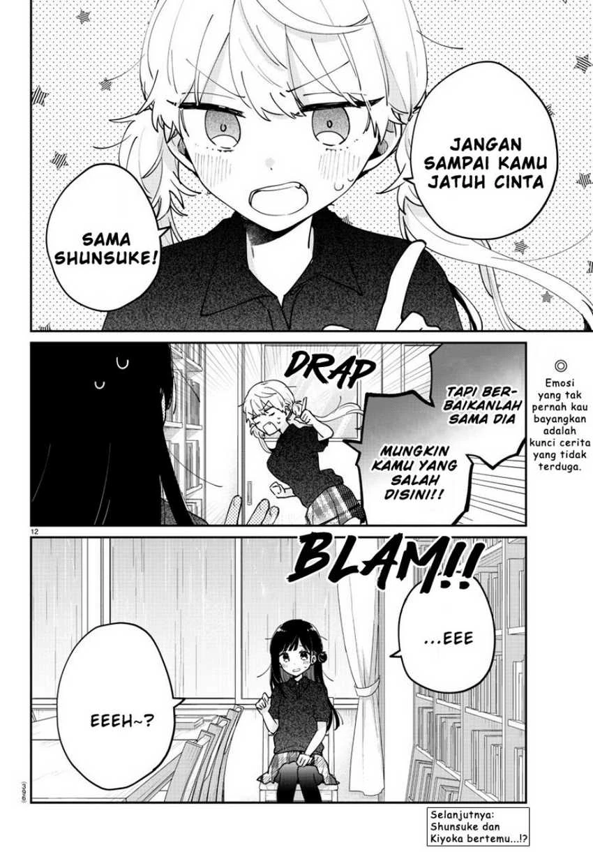 Halaman 12 — Osananajimi no Ohimesama Chapter 34