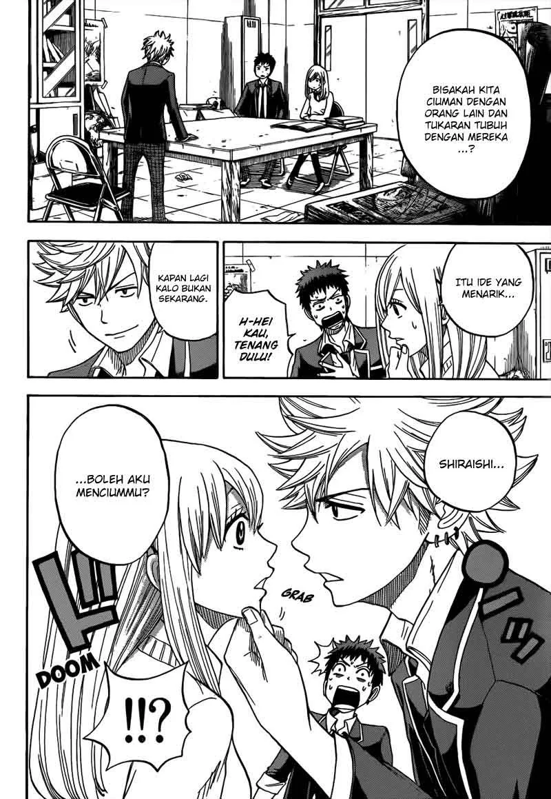 Halaman 3 — Yamada-kun to 7-nin no Majo Chapter 6
