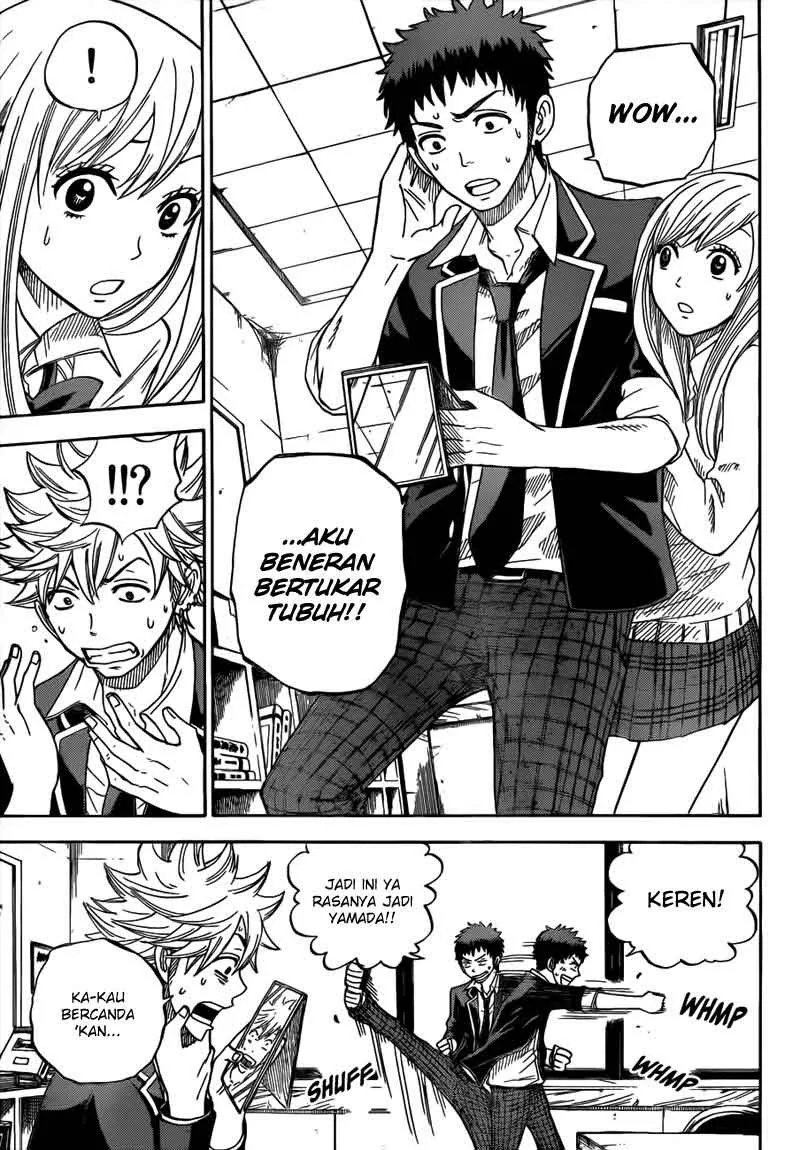 Halaman 7 — Yamada-kun to 7-nin no Majo Chapter 6