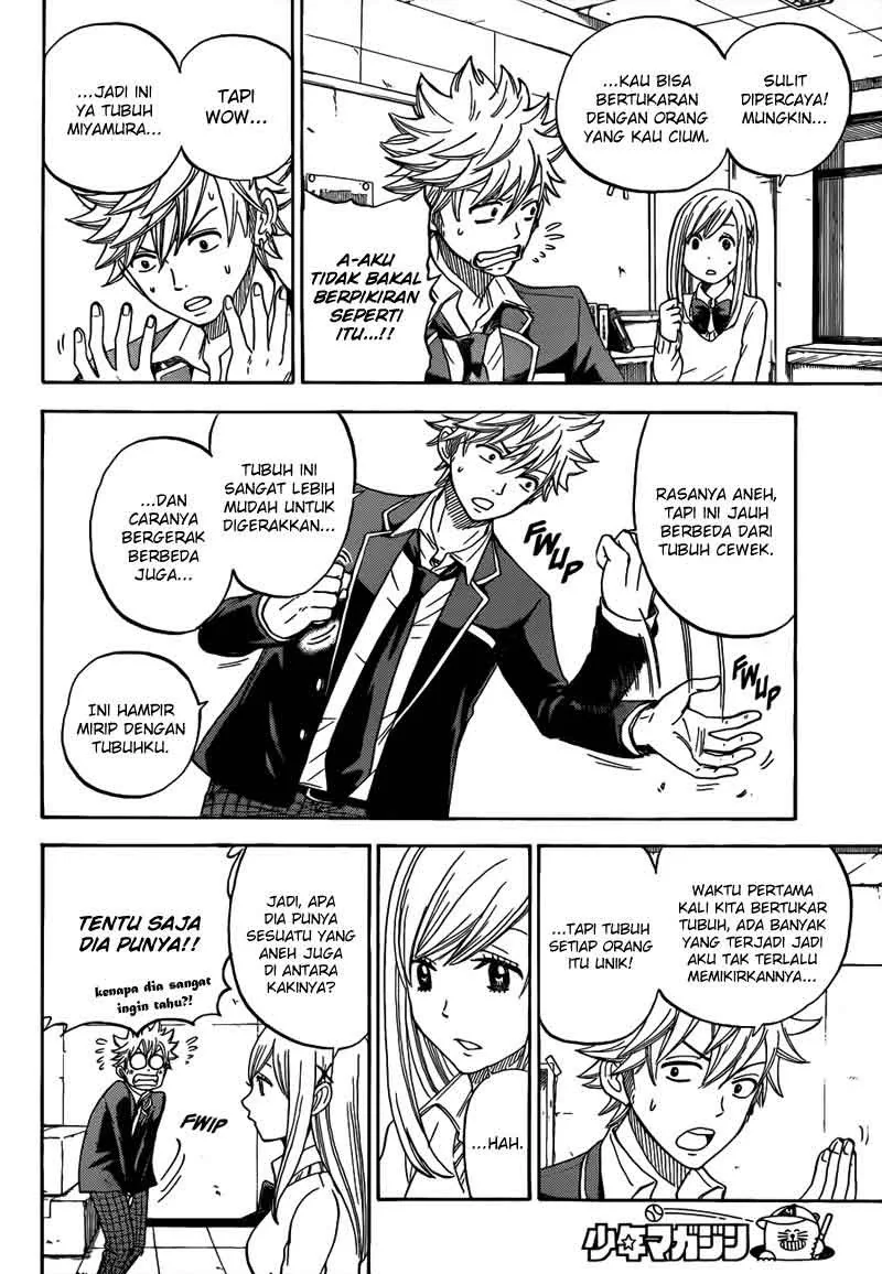 Halaman 8 — Yamada-kun to 7-nin no Majo Chapter 6
