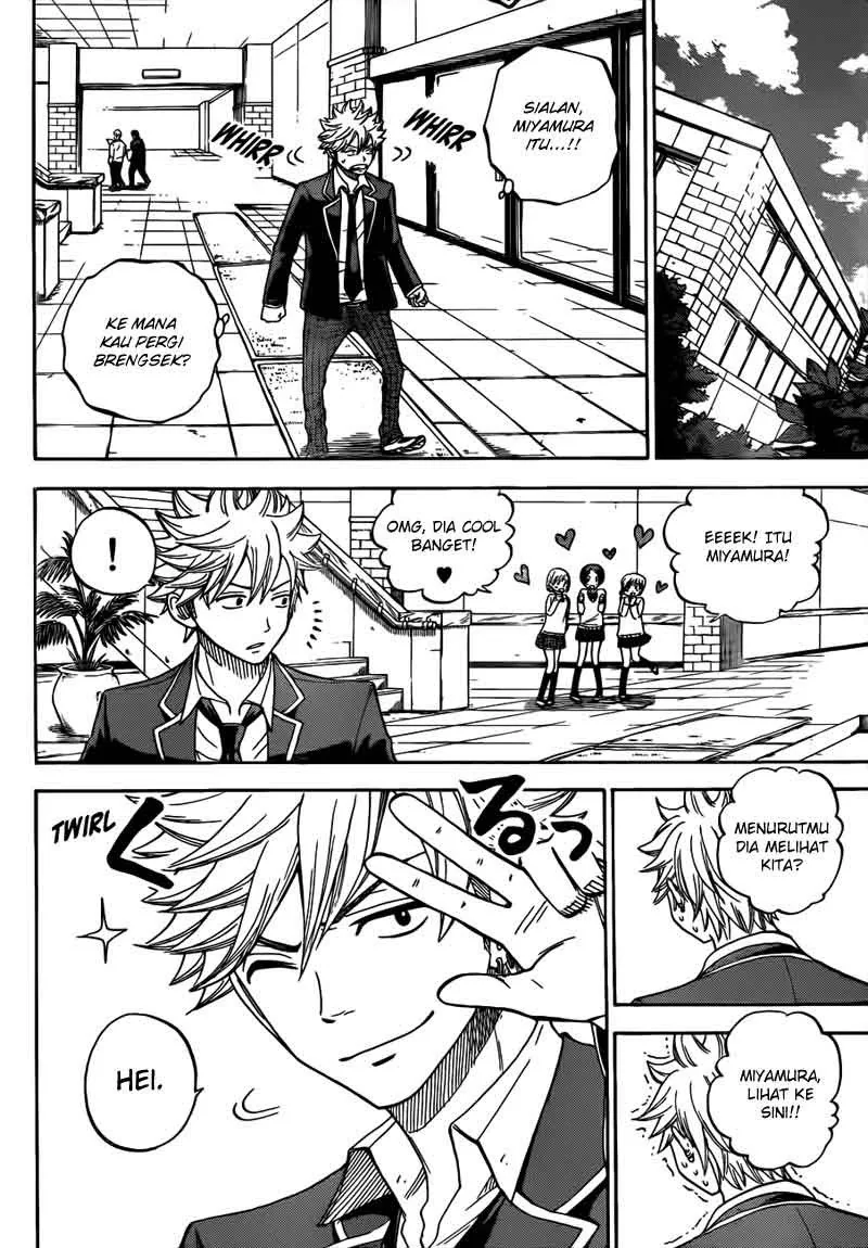 Halaman 9 — Yamada-kun to 7-nin no Majo Chapter 6