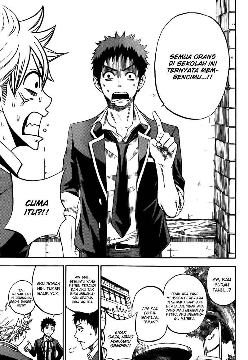 Halaman 14 — Yamada-kun to 7-nin no Majo Chapter 6