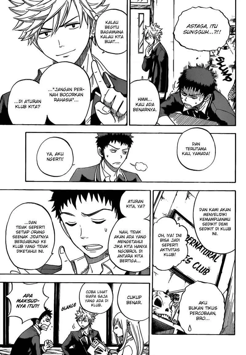 Halaman 18 — Yamada-kun to 7-nin no Majo Chapter 6