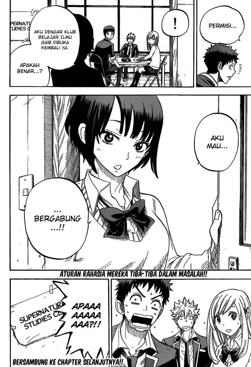 Halaman 19 — Yamada-kun to 7-nin no Majo Chapter 6
