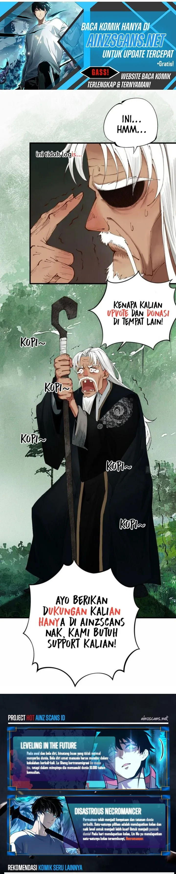 Halaman 27 — Disastrous Necromancer Chapter 233