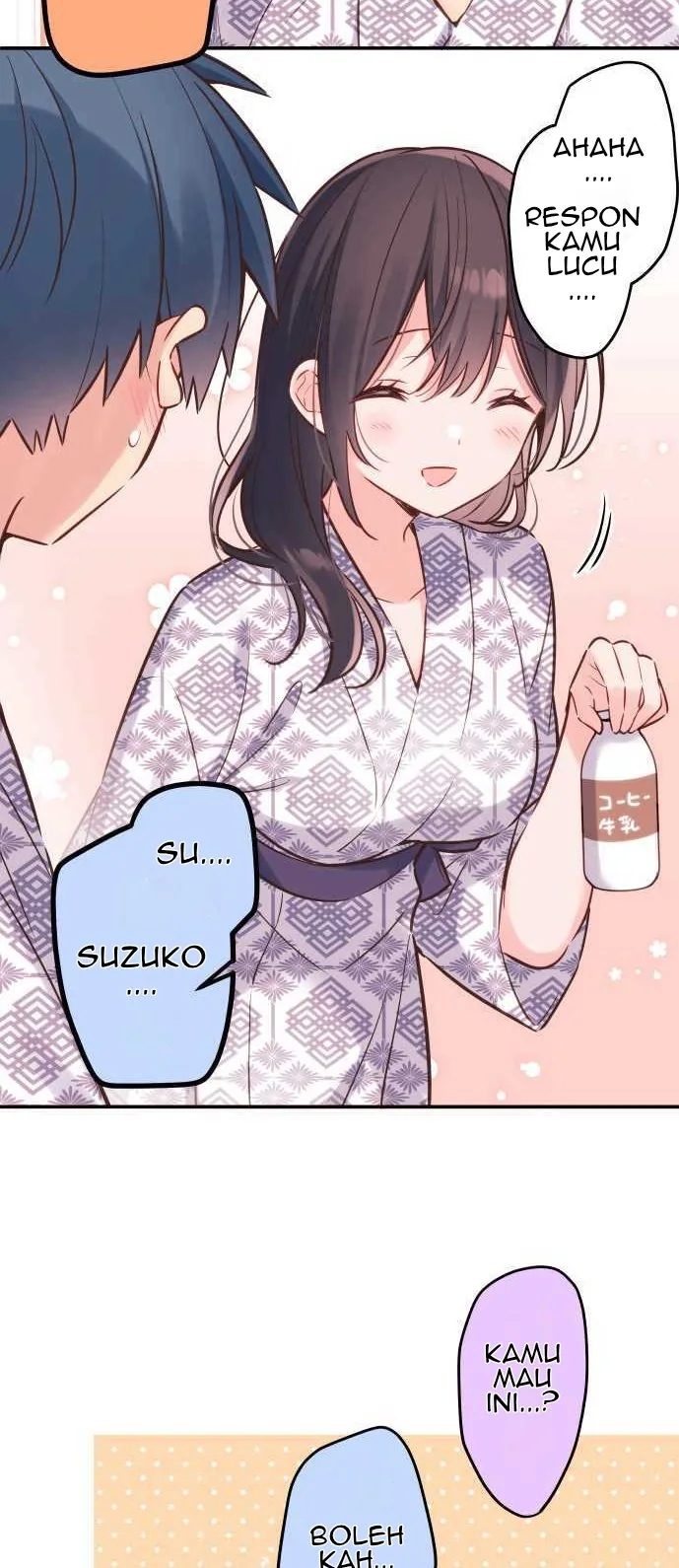 Halaman 5 — Waka-chan Is Flirty Again Chapter 55