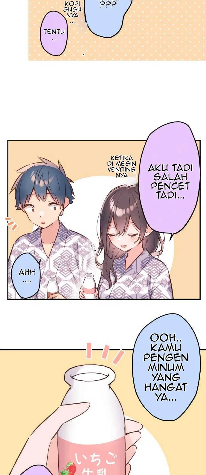 Halaman 6 — Waka-chan Is Flirty Again Chapter 55