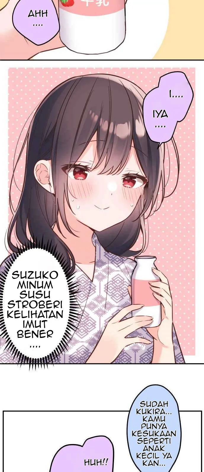 Halaman 7 — Waka-chan Is Flirty Again Chapter 55