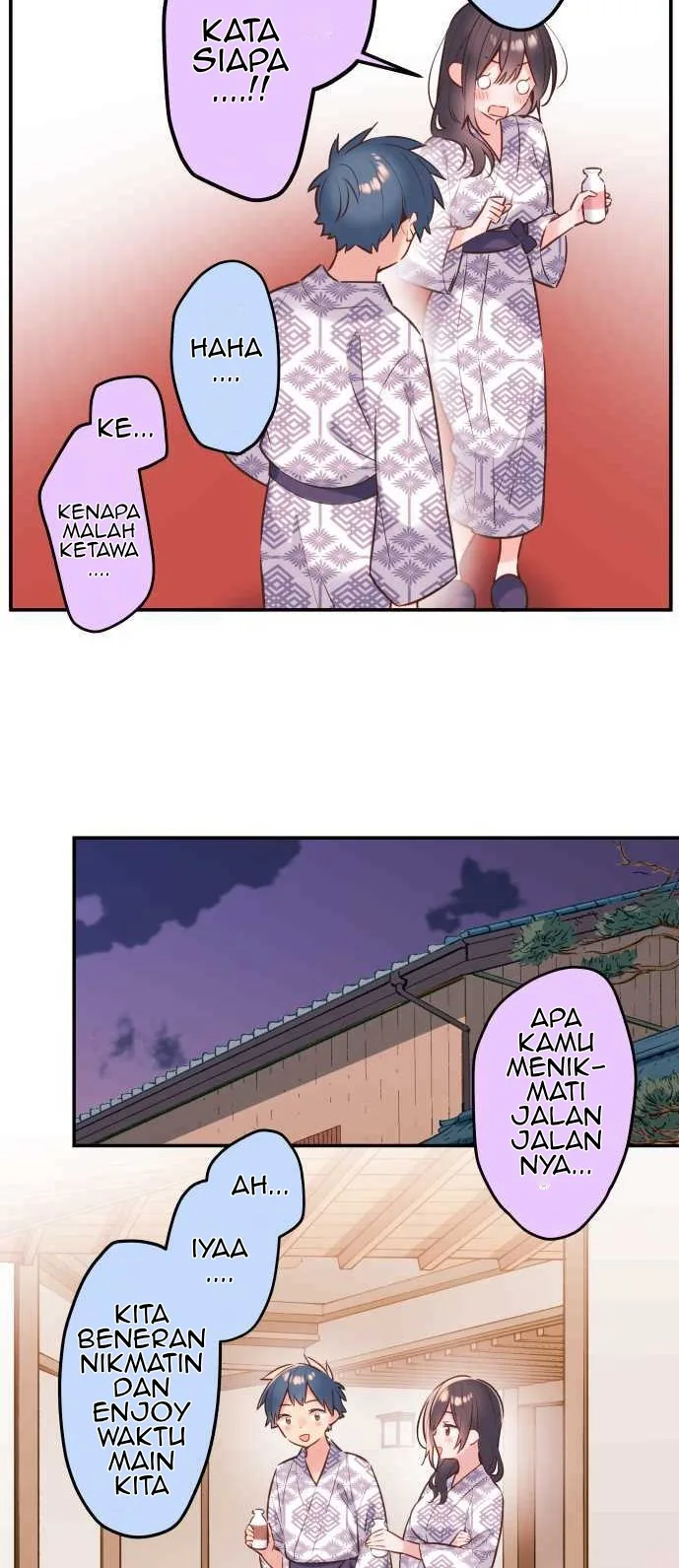 Halaman 8 — Waka-chan Is Flirty Again Chapter 55
