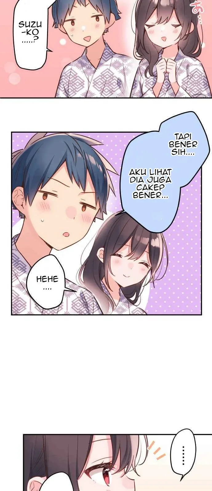 Halaman 10 — Waka-chan Is Flirty Again Chapter 55