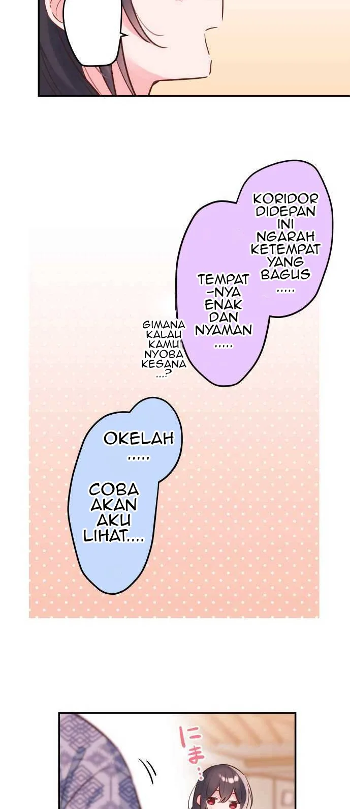Halaman 11 — Waka-chan Is Flirty Again Chapter 55
