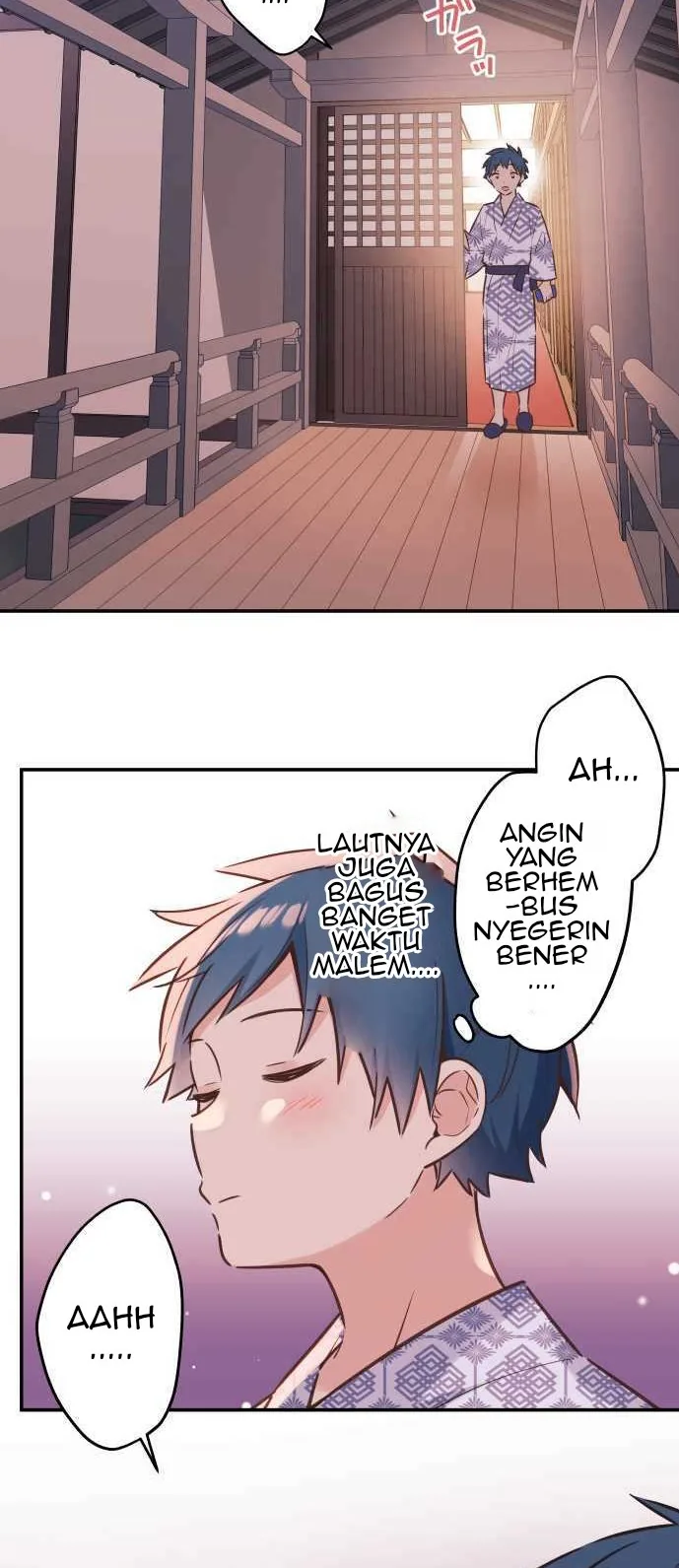 Halaman 13 — Waka-chan Is Flirty Again Chapter 55