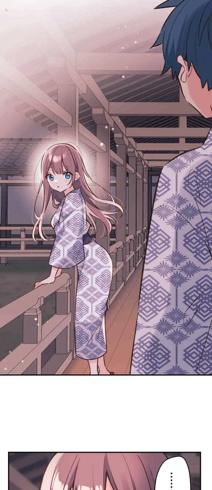 Halaman 14 — Waka-chan Is Flirty Again Chapter 55