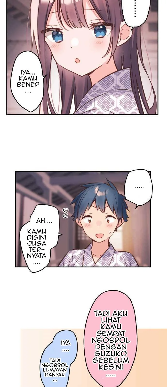 Halaman 15 — Waka-chan Is Flirty Again Chapter 55