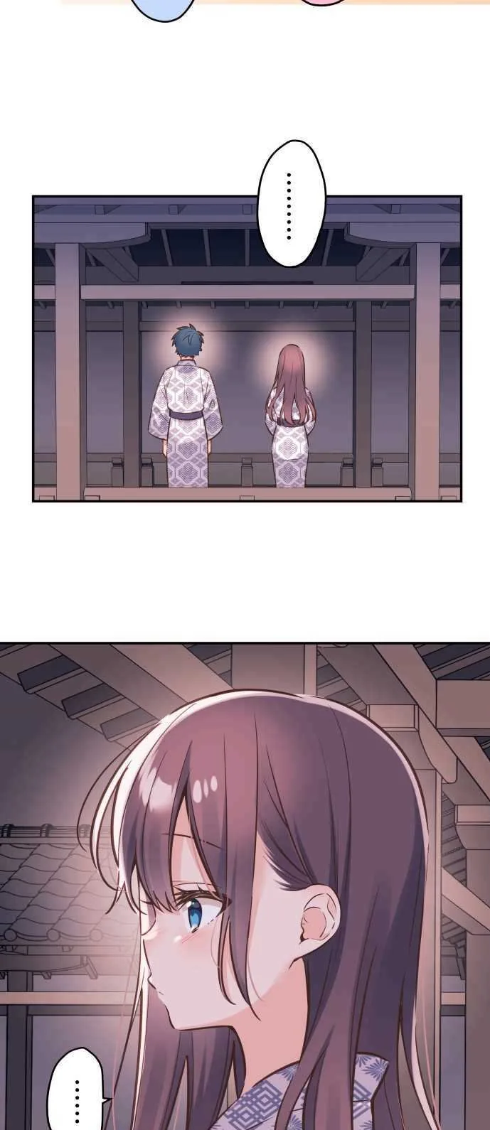 Halaman 16 — Waka-chan Is Flirty Again Chapter 55