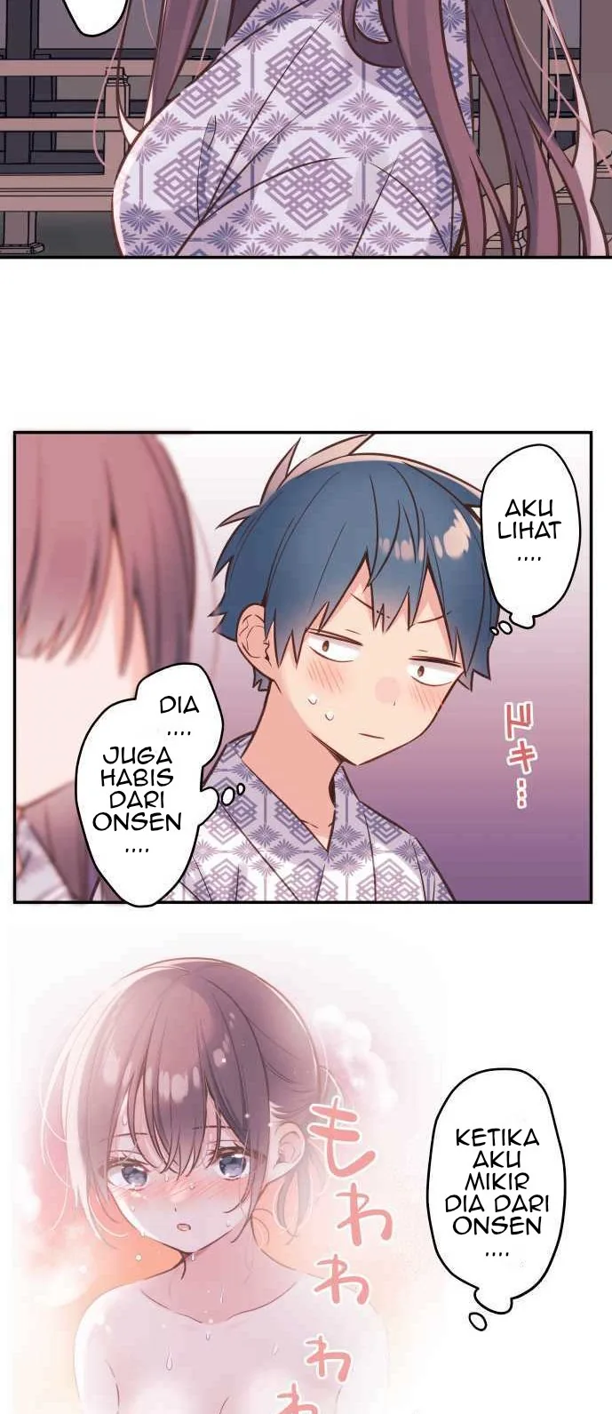 Halaman 17 — Waka-chan Is Flirty Again Chapter 55