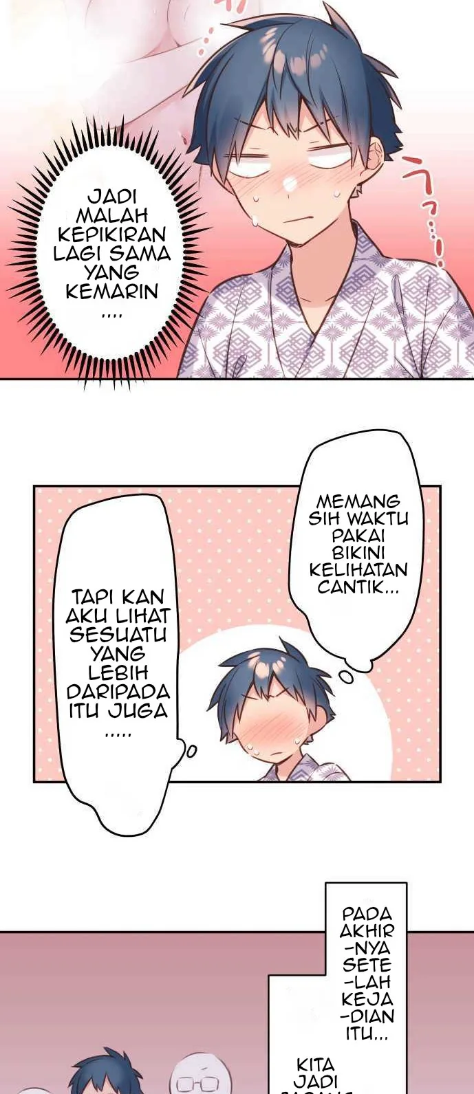 Halaman 18 — Waka-chan Is Flirty Again Chapter 55