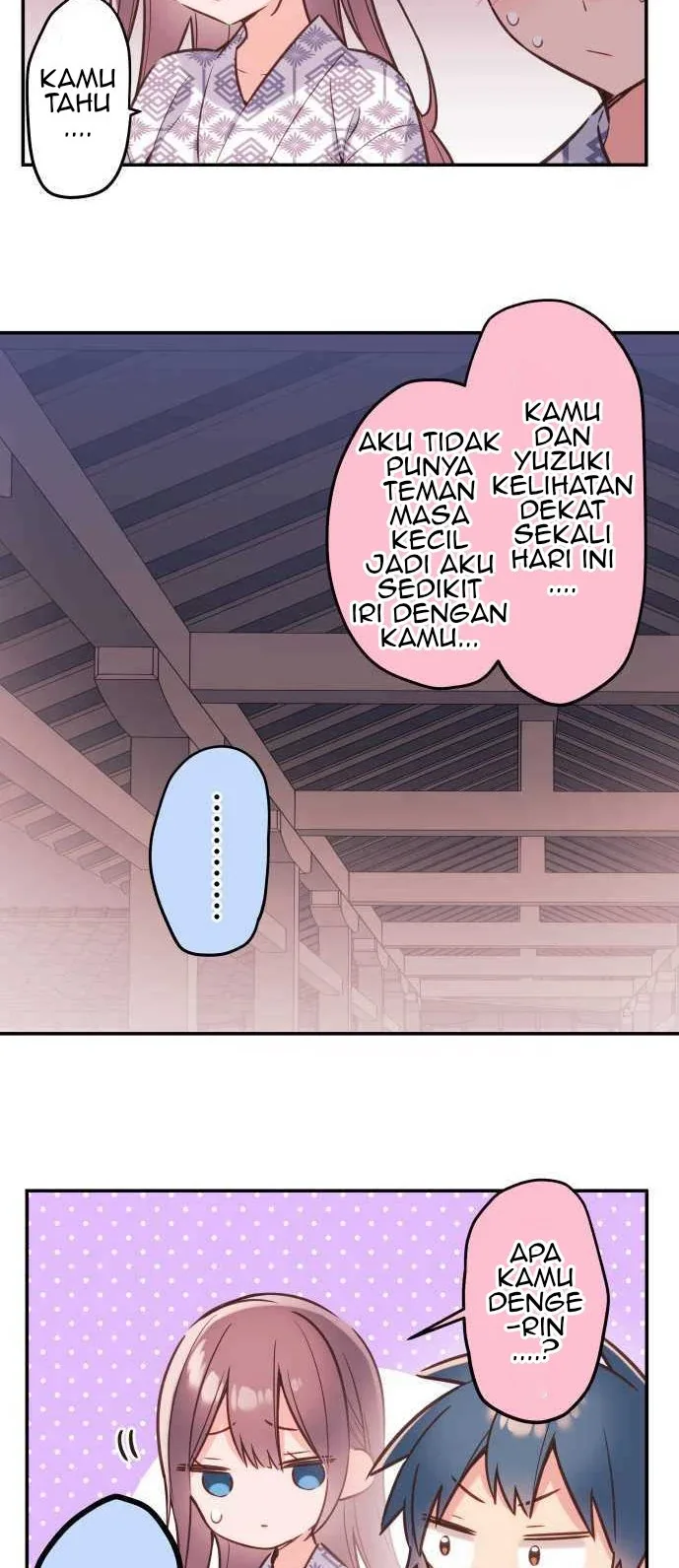 Halaman 20 — Waka-chan Is Flirty Again Chapter 55