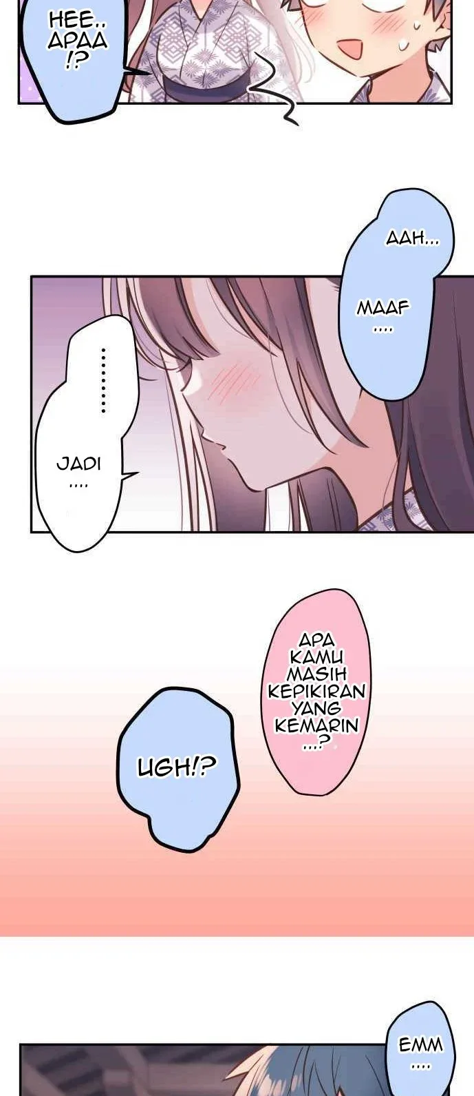 Halaman 21 — Waka-chan Is Flirty Again Chapter 55