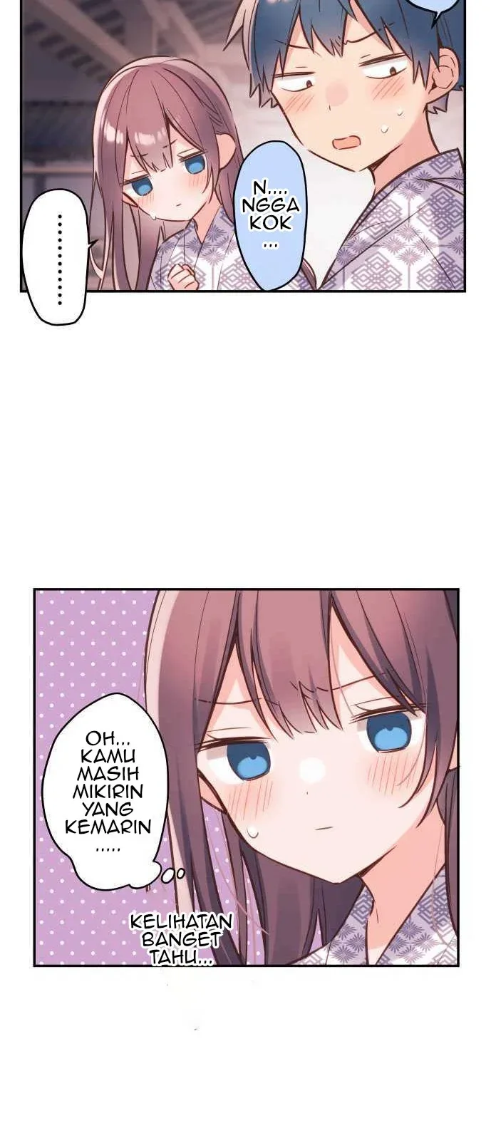 Halaman 22 — Waka-chan Is Flirty Again Chapter 55